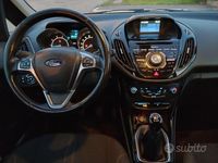 Usata Ford B-MAX Titanium 100 CV (73 kW) 2012 Bianco Monovolume