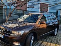 Usata VW Tiguan 150 CV (110 kW) 2016 Marrone SUV