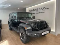Usata Jeep Wrangler Unlimited Rubicon 200 CV (147 kW) 2020 Nero SUV