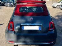 Usata Fiat 500 Lounge 95 CV (69 kW) 2016 Grigio Utilitaria