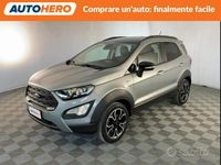 Usata Ford Ecosport 125 CV (91 kW) 2022 Grigio SUV