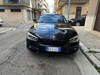 Brugt BMW 118 Sport Line 150 HK (110 kW) 2018 Sort Hatchback
