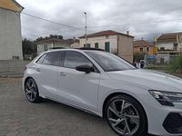 Usata Audi A3 S-Line 150 CV (110 kW) 2025 Bianco Berlina