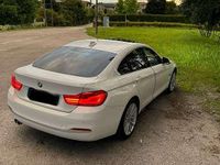 Usata BMW 420 Luxury Line 190 CV (139 kW) 2018 Bianco Coupé
