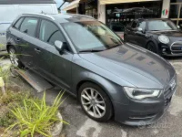 Usata Audi A3 Ambition 150 CV (110 kW) 2014 Grigio Berlina