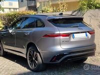 Usata Jaguar F-Pace 204 CV (150 kW) 2022 Grigio SUV