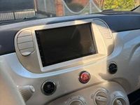 Usata Fiat 500 Pop 75 CV (55 kW) 2010 Bianco Utilitaria
