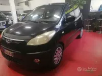 Usata Hyundai i10 Active 64 CV (47 kW) 2009 Nero Utilitaria