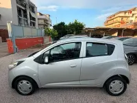Usata Chevrolet Spark LS 68 CV (50 kW) 2012 Grigio Utilitaria