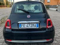 Usata Fiat 500 Lounge 69 CV (50 kW) 2016 Nero Berlina