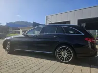 Usata Mercedes C220 194 CV (142 kW) 2019 Nero Station wagon