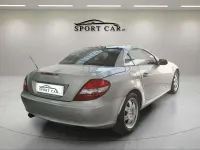 Usata Mercedes SLK200 163 CV (119 kW) 2005 Argento Cabrio