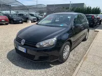 Usata VW Golf VI United 80 CV (58 kW) 2011 Nero Utilitaria