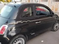 Usata Fiat 500 2008 Nero Berlina