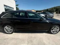 Usata Audi A4 S-Line 150 CV (110 kW) 2018 Nero Station wagon