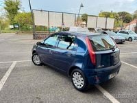 Usata Fiat Punto Classica 70 CV (51 kW) 2011 Blu Utilitaria