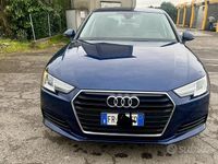 Usata Audi A4 150 CV (110 kW) 2018 Blu Berlina