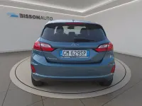 Usado Ford Fiesta Titanium 75 HP (55 kW) 2023 Azul Citadino