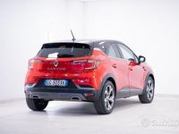 Usata Renault Captur RS Line 145 CV (106 kW) 2021 Rosso SUV