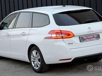 Usata Peugeot 308 SW Active 131 CV (96 kW) 2020 Bianco Station wagon