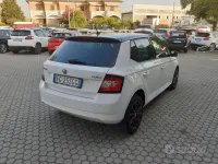 Usata Skoda Fabia Design Edition 90 CV (66 kW) 2016 Bianco Berlina