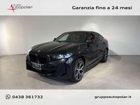 Usata BMW X6 M Sport 298 CV (219 kW) 2023 Nero SUV