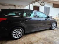 Usata Ford Focus Business Edition 120 CV (88 kW) 2015 Nero Station wagon