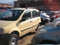 Usata Fiat Panda 4x4 69 CV (50 kW) 2007 Giallo Utilitaria