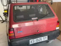 Usata Fiat Panda 4x4 54 CV (39 kW) 1993 Rosso Utilitaria