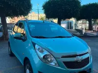 Usata Chevrolet Spark 68 CV (50 kW) 2010 Bluazzurro Utilitaria