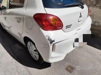 Usata Mitsubishi Space Star Invite 80 CV (58 kW) 2021 Bianco Utilitaria