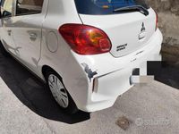 Usata Mitsubishi Space Star Invite 2021 Bianco Utilitaria