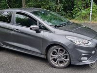 Usata Ford Fiesta ST-Line 125 CV (91 kW) 2018 Grigio Utilitaria
