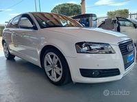 Usata Audi A3 S-Line 105 CV (77 kW) 2008 Bianco Utilitaria