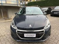 Usata Peugeot 208 Access 68 CV (50 kW) 2016 Nero Utilitaria