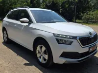 Usata Skoda Kamiq Ambition 110 CV (80 kW) 2022 Bianco SUV