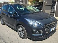 Usata Peugeot 3008 Allure 120 CV (88 kW) 2015 Blu Monovolume