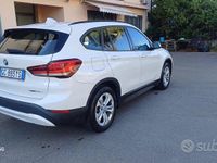 Usata BMW X1 Advantage 125 CV (91 kW) 2020 Bianco SUV