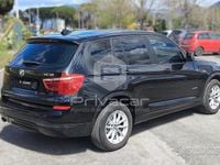 Second-hand BMW X3 Comfort Edition 150 CP (110 kW) 2016 Negru SUV