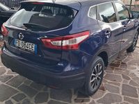 Usata Nissan Qashqai Acenta 116 CV (85 kW) 2016 Blu SUV