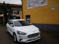 Usata Ford Focus Business Edition 120 CV (88 kW) 2019 Bianco Station wagon