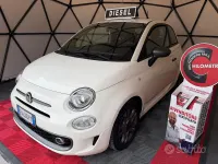 Usata Fiat 500 S 95 CV (69 kW) 2018 Bianco Berlina