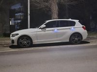 Usata BMW 118 M Sport 2017 Bianco Utilitaria
