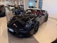 Usata Porsche 911 Carrera 4S Cabriolet 450 CV (330 kW) 2021 Nero Cabrio