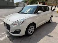 Usata Suzuki Swift 90 CV (66 kW) 2019 Bianco Utilitaria