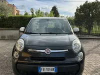 Usata Fiat 500L Easy 86 CV (63 kW) 2014 Grigio Monovolume