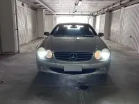 Usata Mercedes SL500 306 CV (225 kW) 2005 Grigio Cabrio