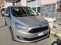 Begagnad Ford C-MAX 120 HK (88 kW) 2017 Grå Minibuss
