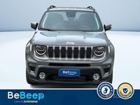 Usata Jeep Renegade Limited 140 CV (102 kW) 2019 Grigio metallizzato SUV