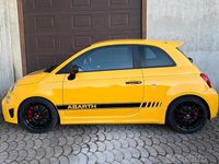 Usata Abarth 595 Competizione 179 CV (131 kW) 2018 Giallo Utilitaria